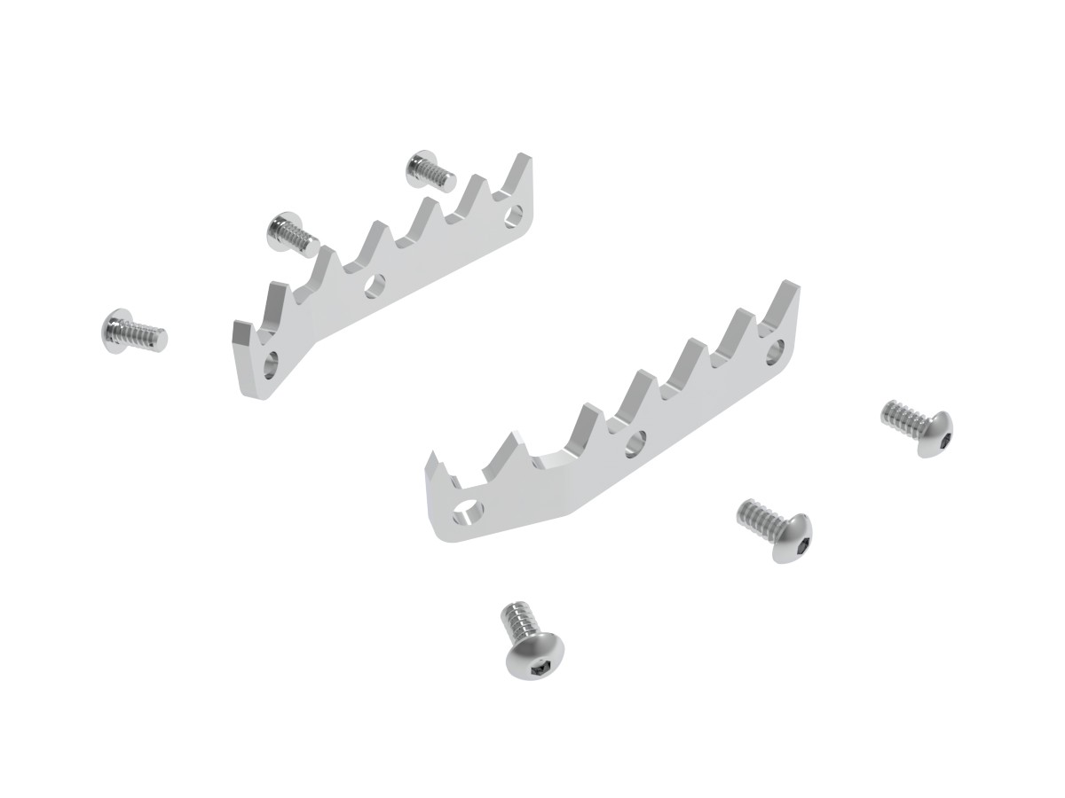 DBK Special Parts (Ducabike) PRO INSERT KIT For OFF ROAD ENDURO Footpegs DBK Special Parts (Ducabike) PRO INSERT KIT For OFF ROAD ENDURO Footpegs